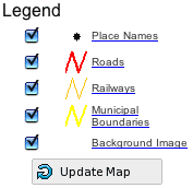 legend screenshot